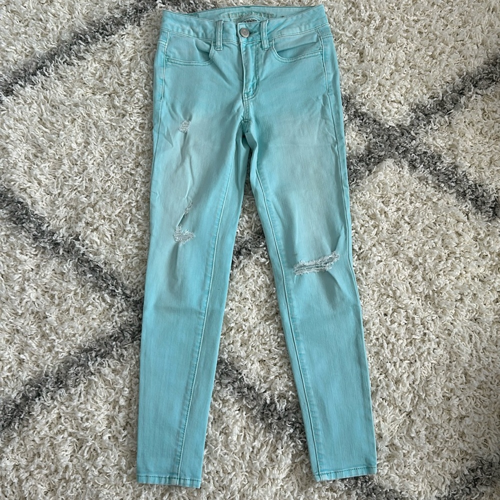 Distressed Jeans